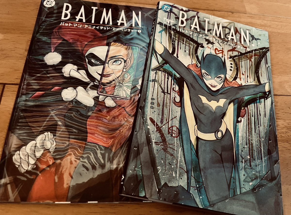 フェーズシックスさんより届いた限定版バットマン:アニメイテッド