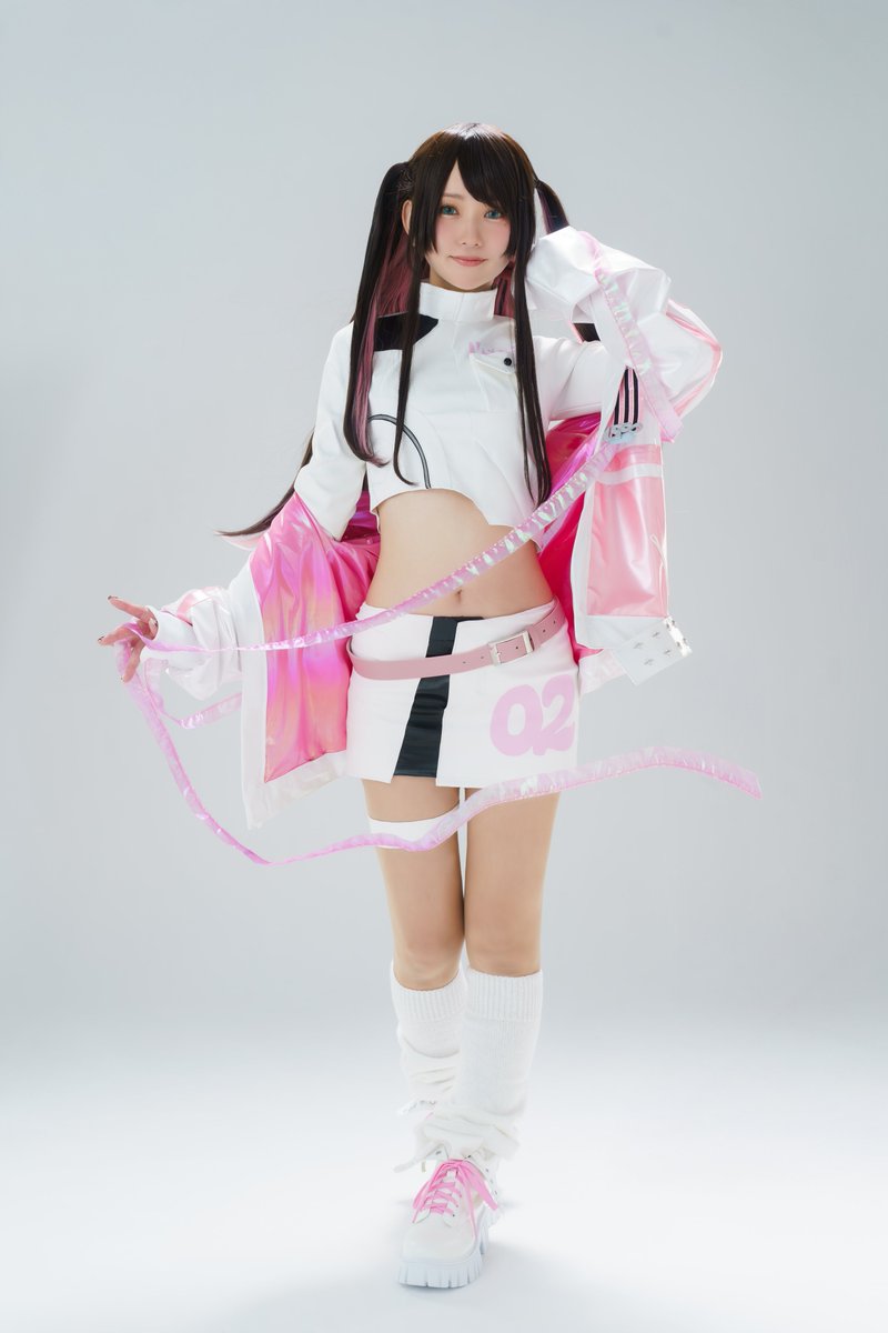 花芽なずな Cosplay︎ ✦︎VSPO!SHOWDOWN︎✦︎花芽なずな︎✦︎ #0824SHOWDOWN併せ