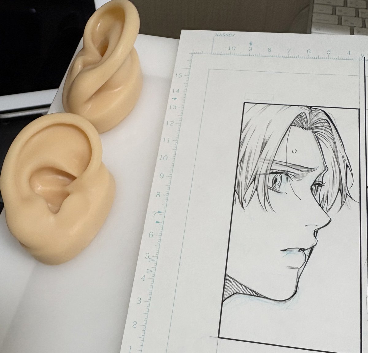 seira_fkt's tweet image. 👑福田の2025ベストバイはシリコンの耳模型です