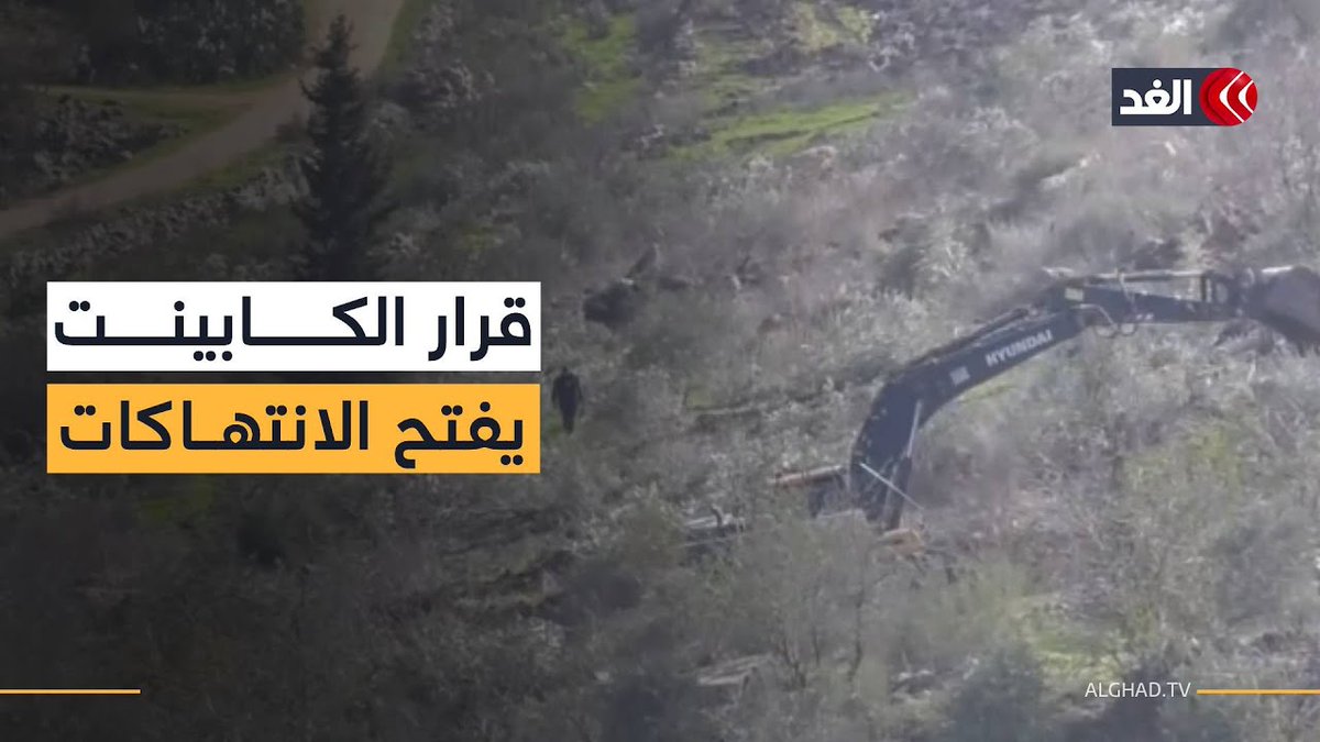 بعد قرار الكابينت بناء المستوطنات.. الاحتلال يبدأ تجريف واقتلاع أشجار الزيتون في #الضفة_الغربية 