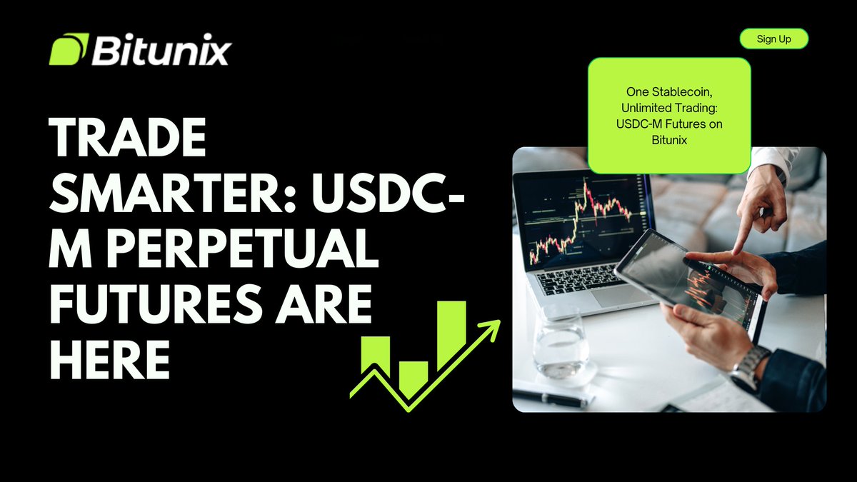 Web3Fonie's tweet image. Trade smarter with USDC-M Perpetual Futures on #Bitunix!

Use $USDC for margin &amp;amp; settlement - manage positions easier, track PnL clearly, and reduce risk.

Start with top pairs: BTC, ETH, SOL, XRP, BNB, DOGE &amp;amp; more.

Flexibility. Clarity. Control

Link below: