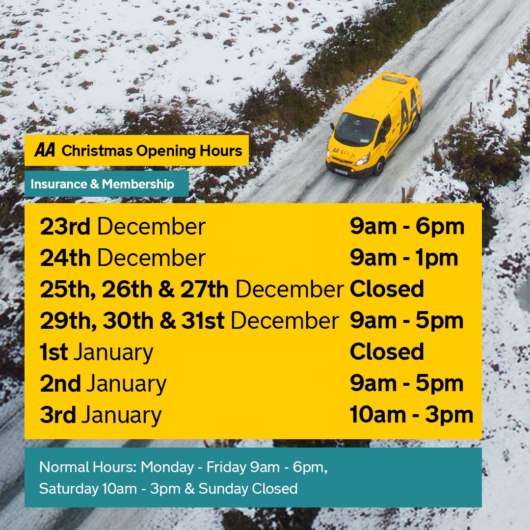 The AA Ireland tweet media