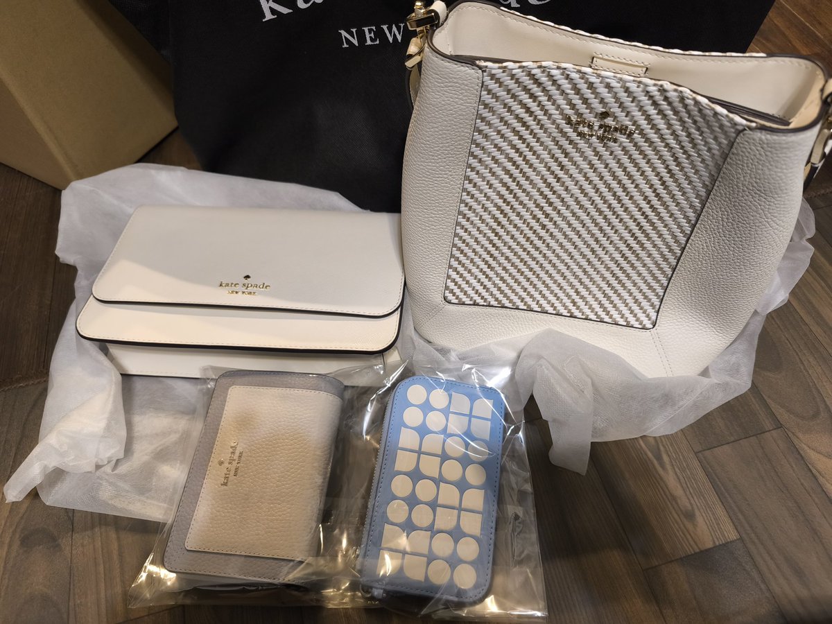 ケイトスペードの37000円の福袋がｷﾀ━━━━(ﾟ∀ﾟ)━━━━!! これは神