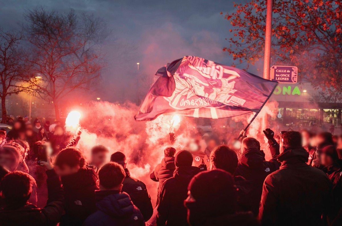 Ghetto28Ultras's tweet image. CD Leganés - Sporting 

Último partido del año en casa, tocados, pero nunca hundidos.

Que el 2026 nos traiga las alegrías de las que este año no hemos podido gozar.

Seguiremos remando juntos, ¡porque Leganés somos nosotros!