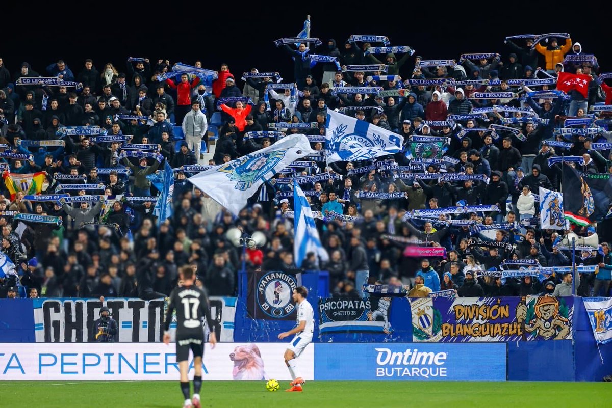 Ghetto28Ultras's tweet image. CD Leganés - Sporting 

Último partido del año en casa, tocados, pero nunca hundidos.

Que el 2026 nos traiga las alegrías de las que este año no hemos podido gozar.

Seguiremos remando juntos, ¡porque Leganés somos nosotros!