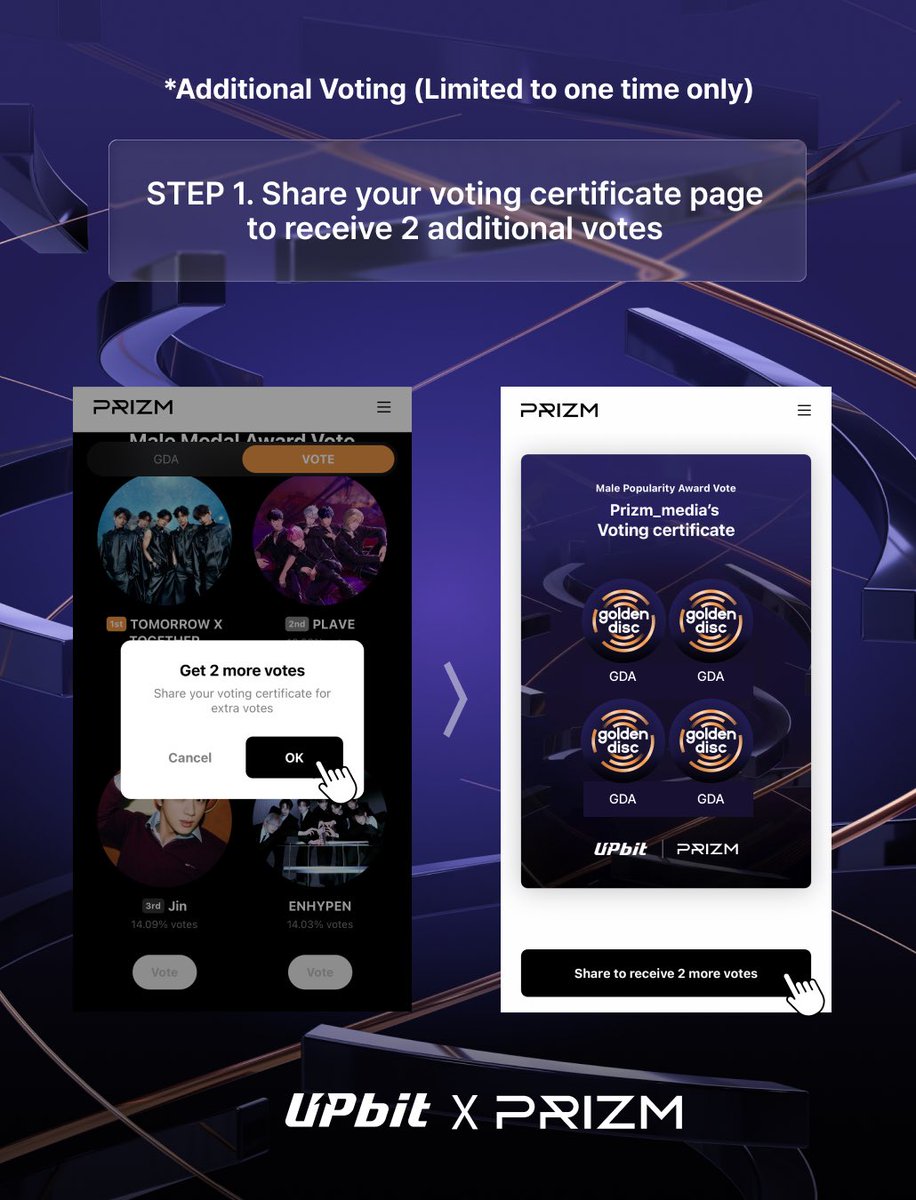 PRIZM tweet media