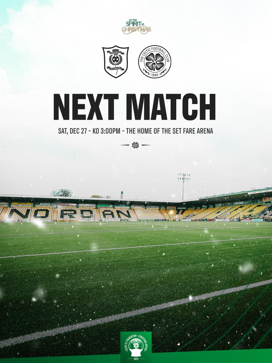 🛣️ Back on the road. 

Celtic head to West Lothian to face Livingston. 

#LIVCEL | #CelticFC🍀