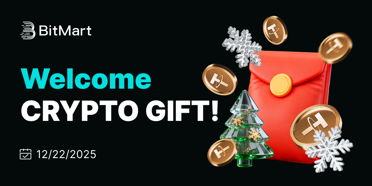 Your Christmas crypto mystery box is waiting! 🎁

What's inside? Unwrap your instant holiday surprise from BitMart:

1️⃣ Register with code TokenGift (or tap: bitmart.com/en-US/invite/T…)
2️⃣ Complete verification
3️⃣ Claim your gift using code: 3LV7WJ77

⏳ Hurry! This surprise melts