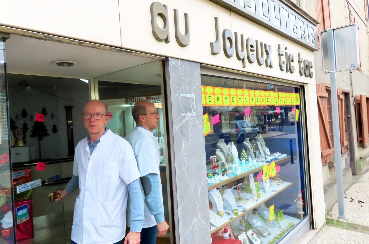 « Un horloger donne vie au temps » : qui pour sauver le magasin de Philippe, ouvert par ses parents en 1962 ?
➡️ l.leparisien.fr/v8jc