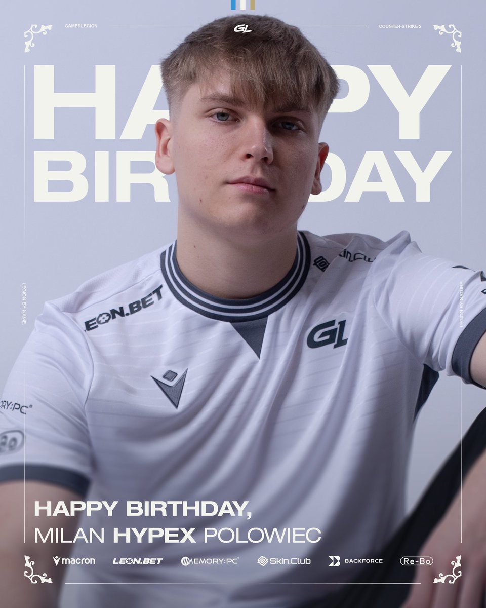 Happy Birthday <a href="/hypexxcs/">hypex</a> 🥳🎉
We wish you all the best 🫂