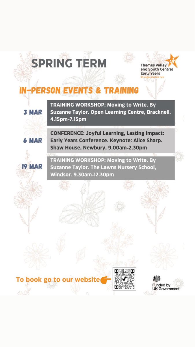 Thames Valley Early Years Hub tweet media