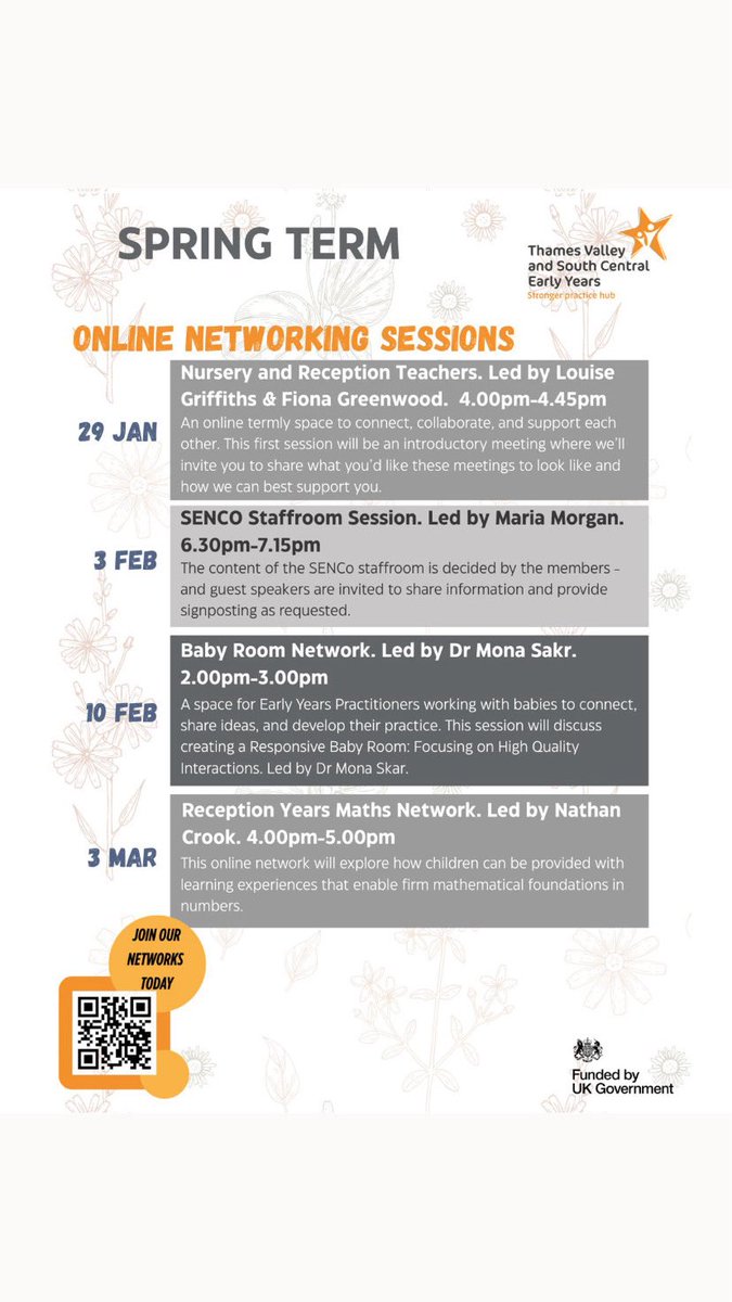 Thames Valley Early Years Hub tweet media