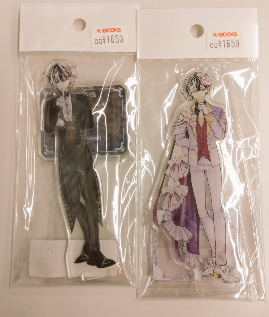 入荷情報】 悪魔執事と黒い猫 あくねこ ベリアン アクリルスタンド