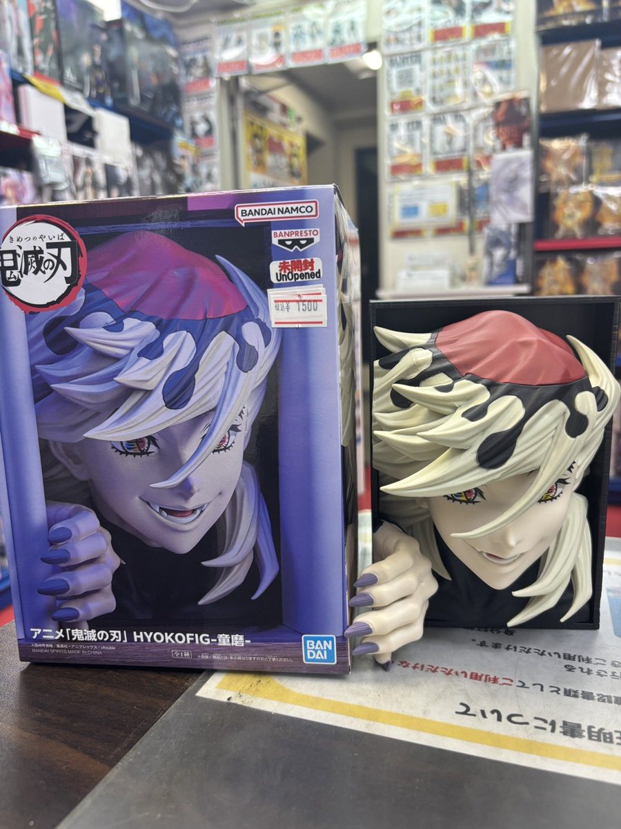 ジャンプ フィギュア 販売情報！ 呪術廻戦・鬼滅の刃・ダンダンダン