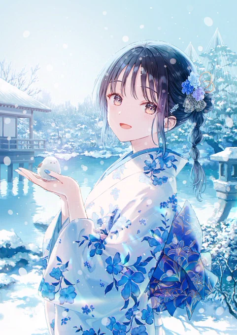 白に染まる