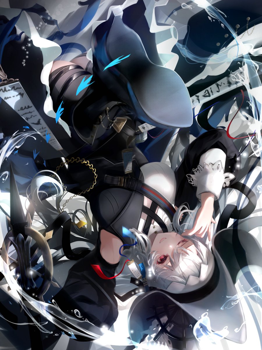 帰溟スペクター⋆⸜🦈 ⸝‍⋆ #アークナイツ #明日方舟 #Arknights