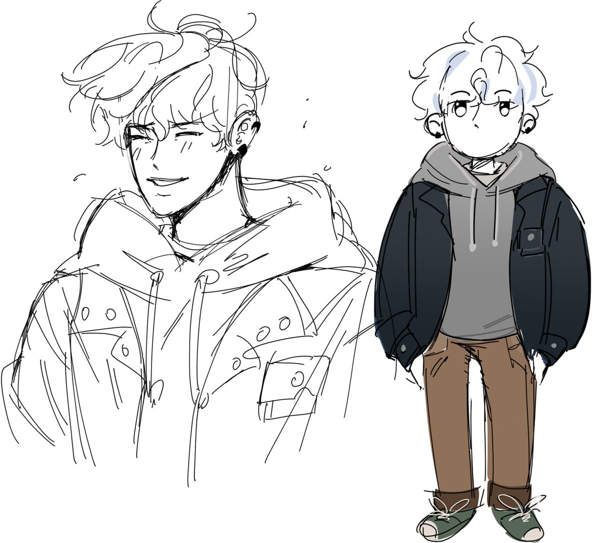 як подобається останнім часом щось скетчити цим пензликом