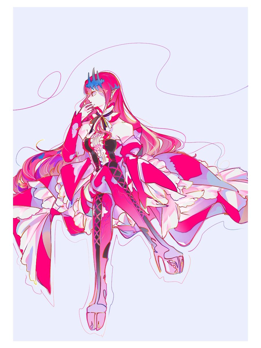 バーヴァン・シー
らくがき