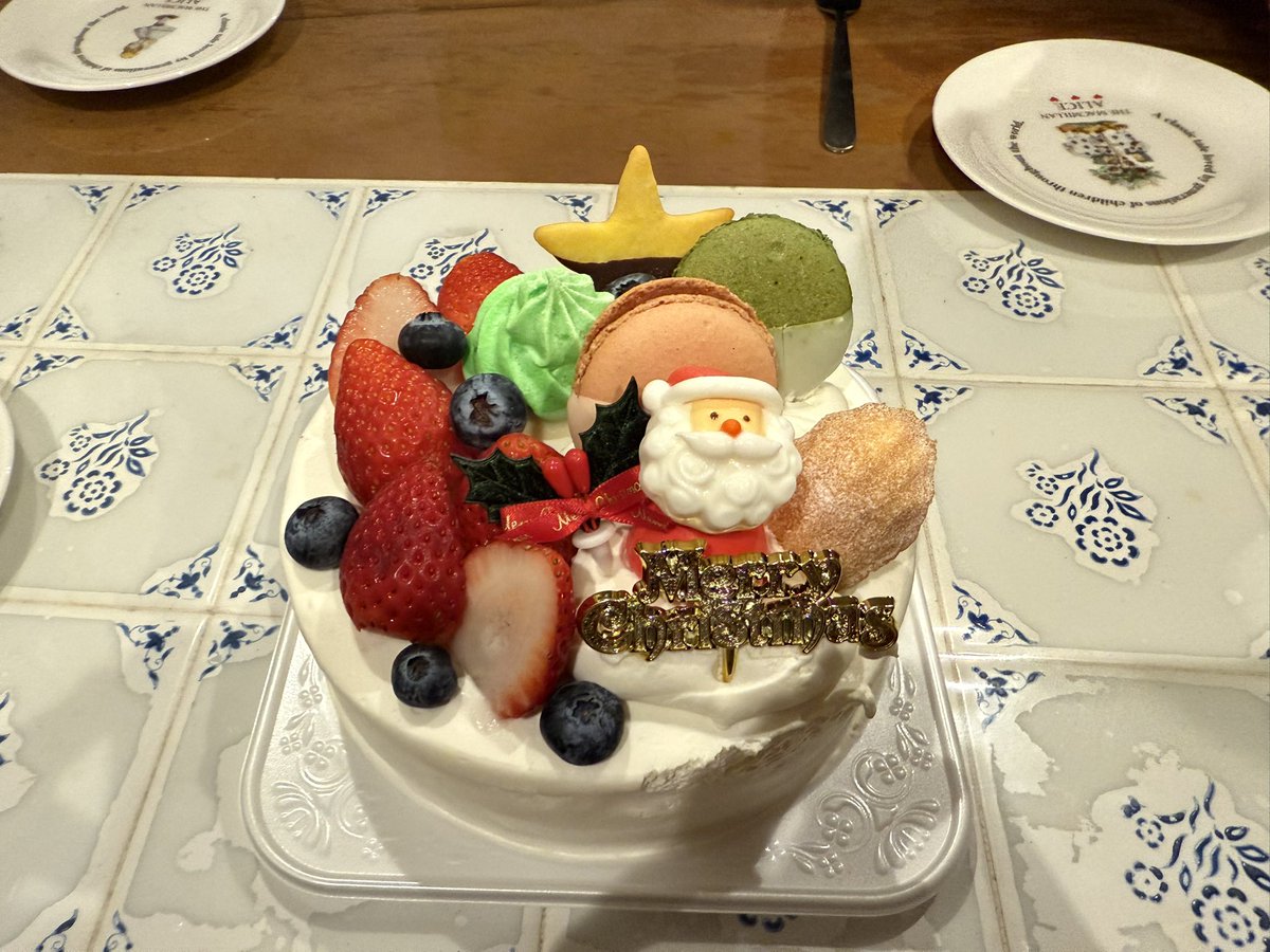 実家でクリスマス🎄