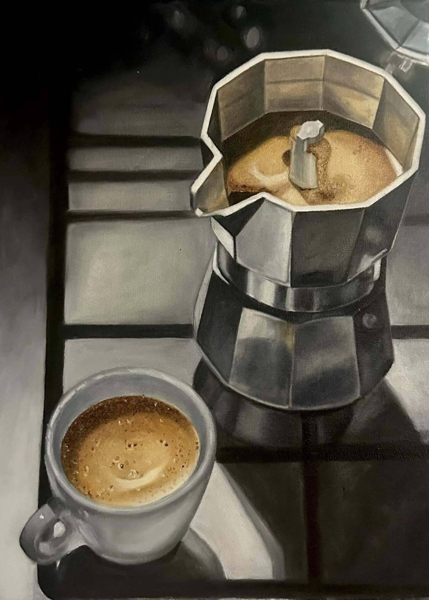 Gloriaparedes's tweet image. El olor a café recién hecho debería ser declarado patrimonio sensorial de la humanidad.
#FelizLunes ☕️☕️🤎