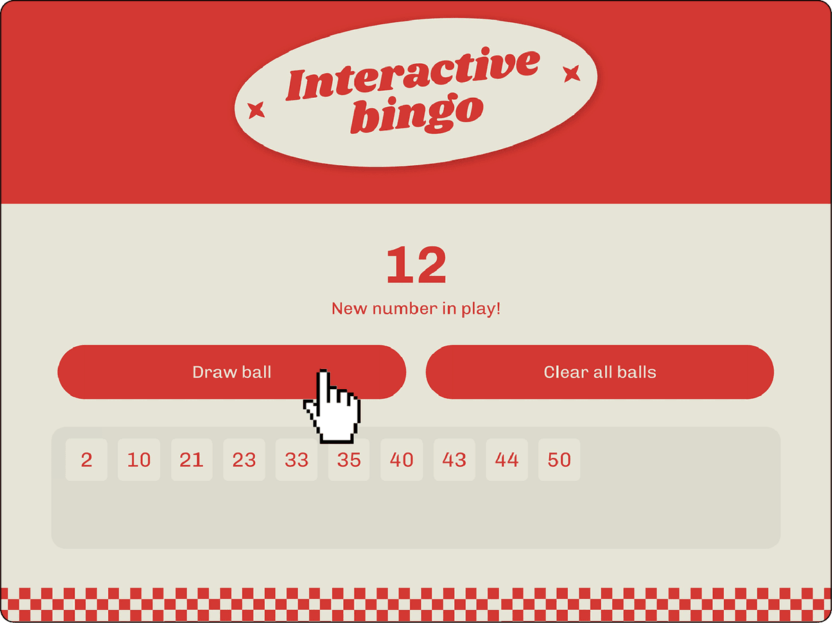 Animez les fêtes avec ce bingo interactif ! 🎄Organisez des tirages au sort entre les membres de l'équipe, brisez la monotonie et créez des moments mémorables lors d'événements : genially.com/fr/modele/bing…