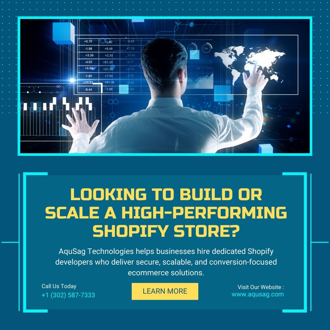 aqusag's tweet photo. Hire dedicated Shopify developers to build and scale your ecommerce store faster 🚀

Custom development • Theme customization • App integration
Start in just 8 hours!

👉 https://t.co/rBCE2jA84j

#ShopifyDevelopers #Ecommerce #WebDevelopment #HireDevelopers https://t.co/iaDIS8V3od