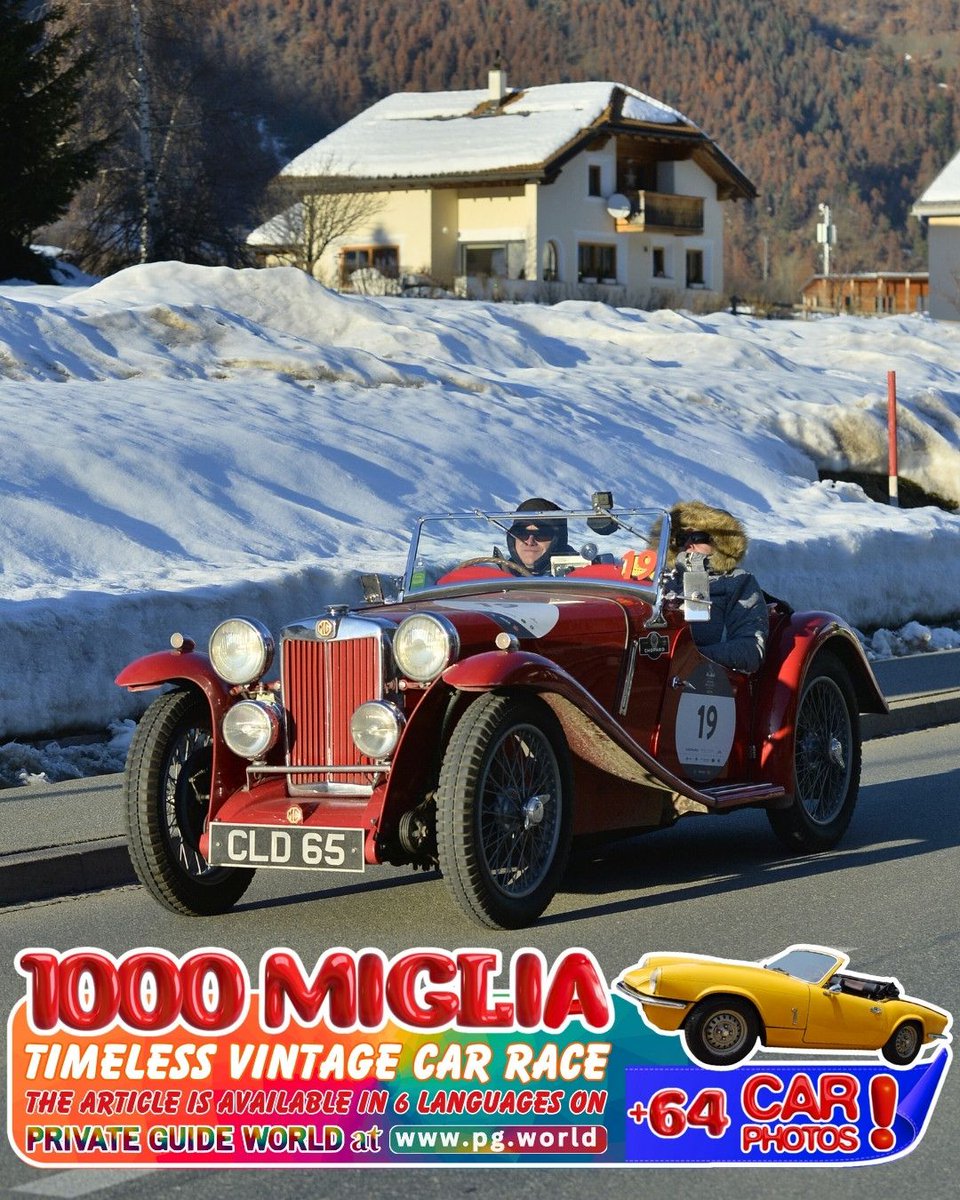 wwwpgworld's tweet image. The countdown to 1000 Miglia 2025 has begun! Be part of a race that’s as much about the journey as the destination. Read more on the PRIVATE GUIDE WORLD platform in 6 languages: pg.world/articles/1000_….
 #ItalyCarRacing #CulturalLegends #1000MilesItaly #TravelInspired