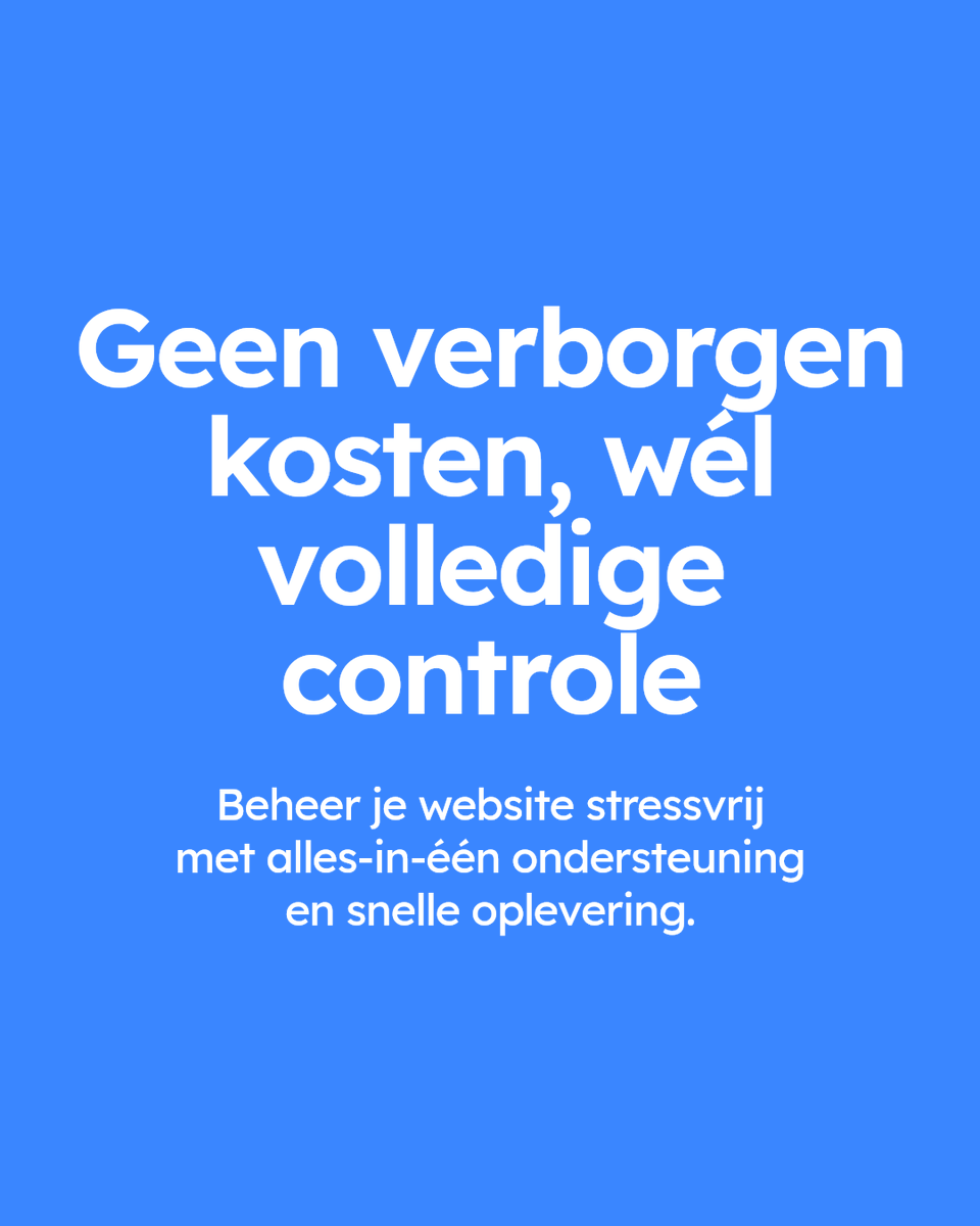 Vaste maandprijs = stressvrij websitebeheer. Hosting, updates en support in één pakket. Met TwelveBricks' Drupal as a Service heb je binnen twee weken een snelle website in jouw huisstijl. Geen verborgen kosten. Wil je zien hoe eenvoudig het is?