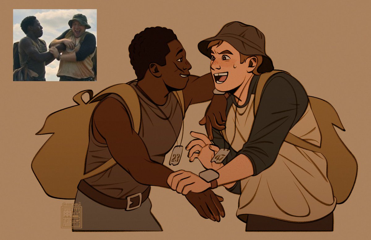 ArchRui_'s tweet image. Redraw request 003
#thelongwalk #gavries