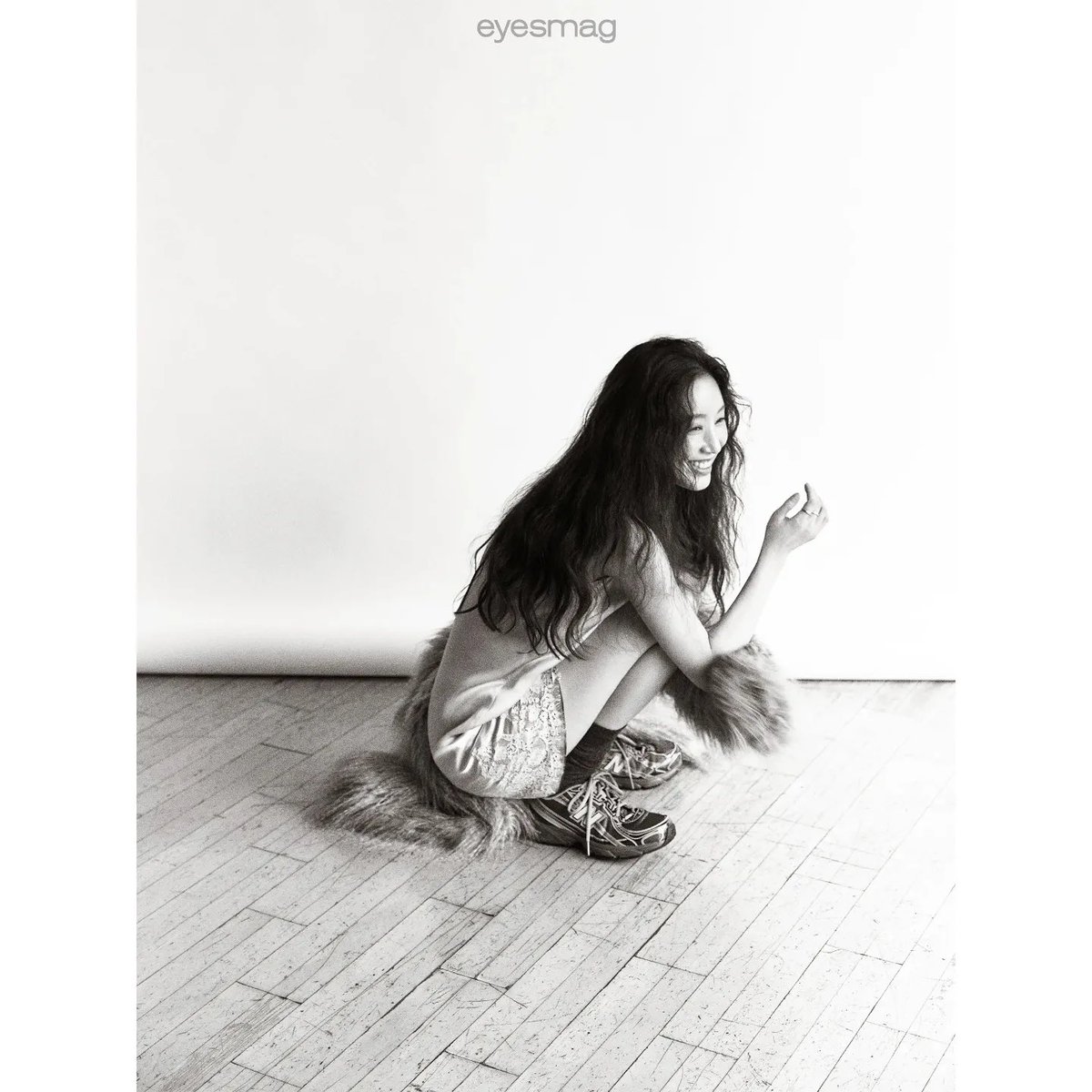 She’s so…
A full package..