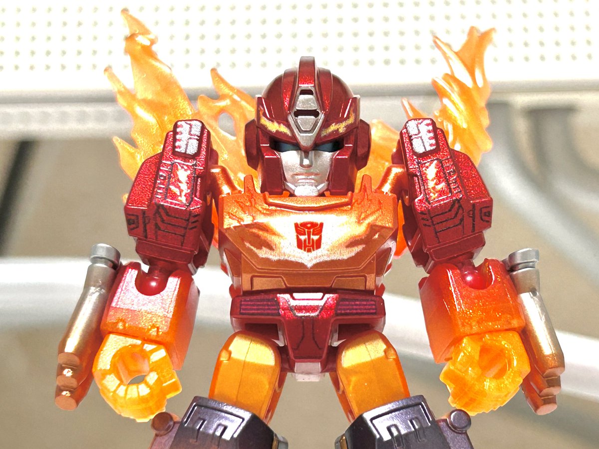 ブロッキーズ トランスフォーマー ディフェンダーver 4弾 ロディマス 
