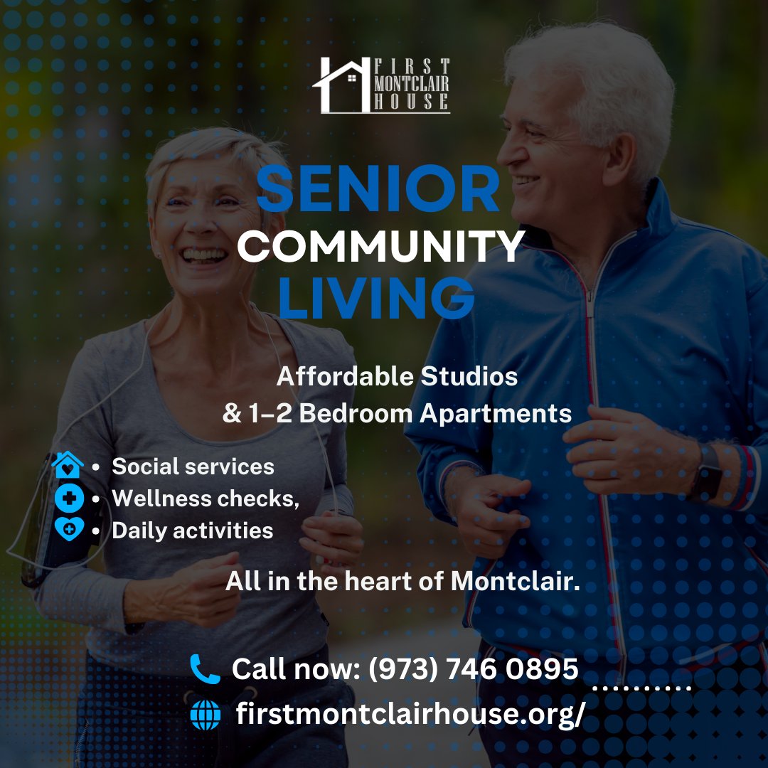 FirstMontclair's tweet image. Senior Living Essex County NJ

First Montclair House offers Senior Living in Essex County NJ for seniors who value supportive care and a welcoming residential setting. Learn more: firstmontclairhouse.org/review_cnty.as…

#seniorliving #eldercare #assistedliving #firstmontclairhouse