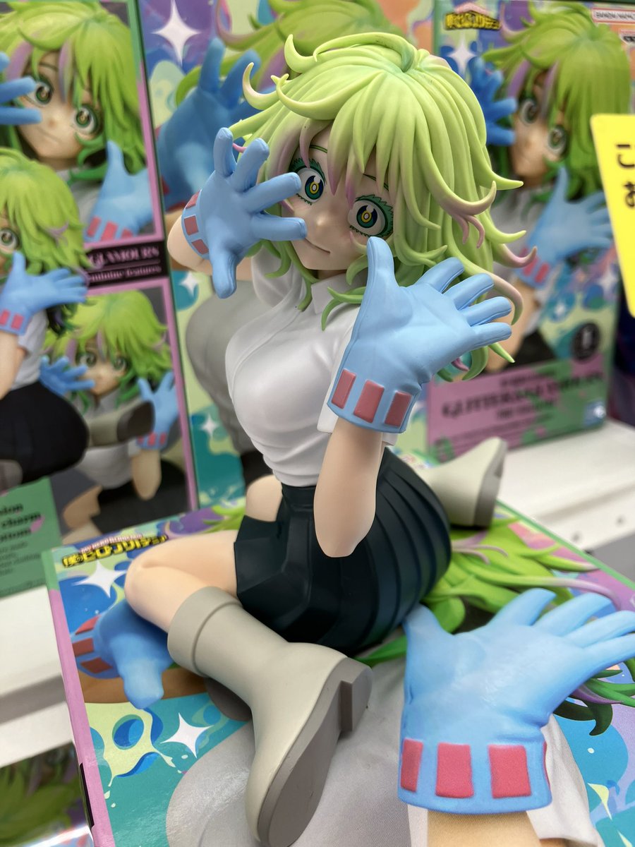 ヒロアカ フィギュア キューポス まとめ グリグラ グランディスタ 葉隠透 ヒロアカ フィギュア キューポス まとめ グリグラ グランディスタ 葉隠