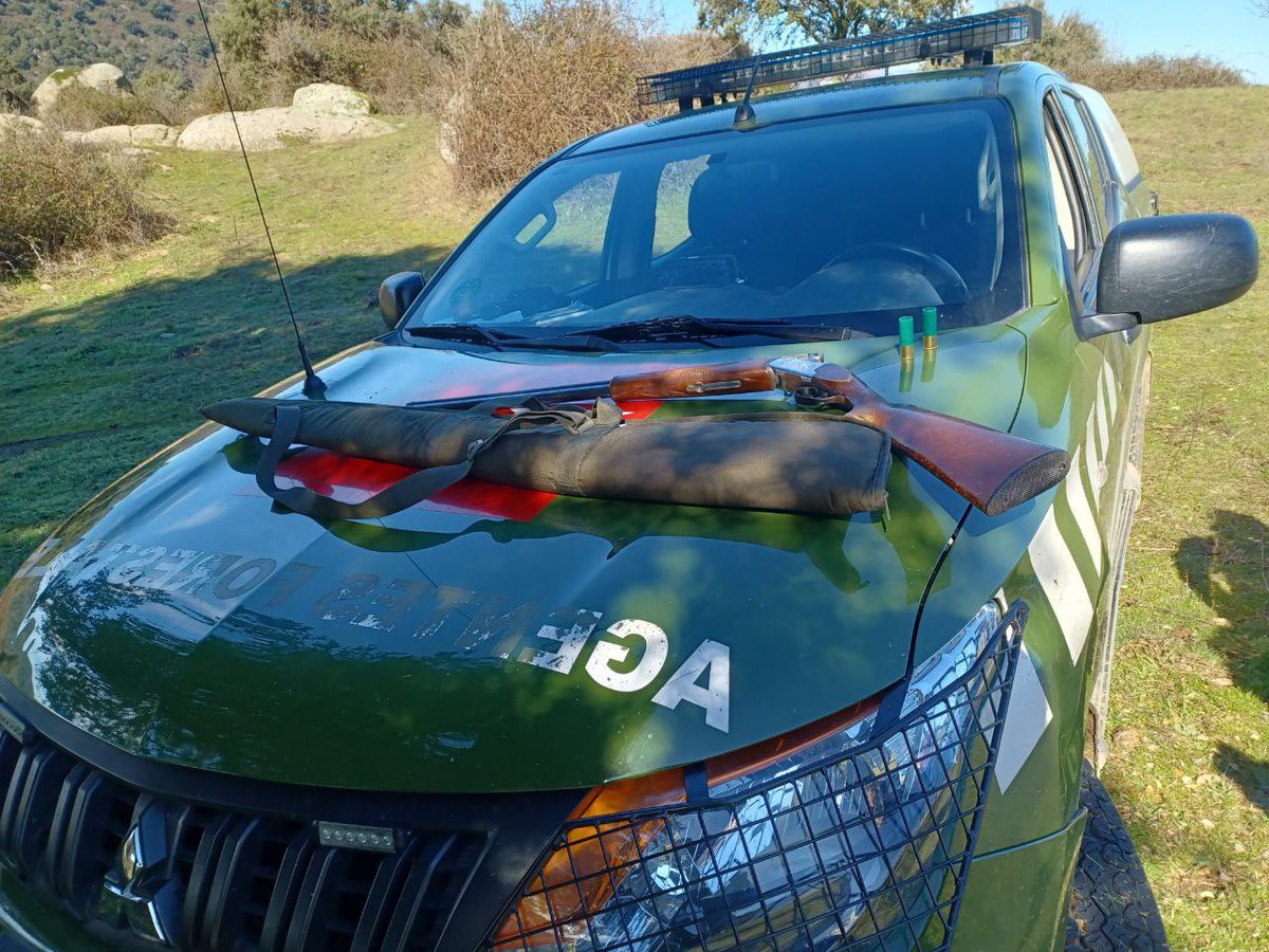 👉 Los #AgentesForestalesCM han interceptado a un cazador en #Villamanta tras abatir a un mirlo (Turdus merula) cuya caza está prohibida según la normativa. 

👉 La vigilancia del medio natural es clave para proteger la biodiversidad. 

#PoliciaMedioambiental 
#ASEM112