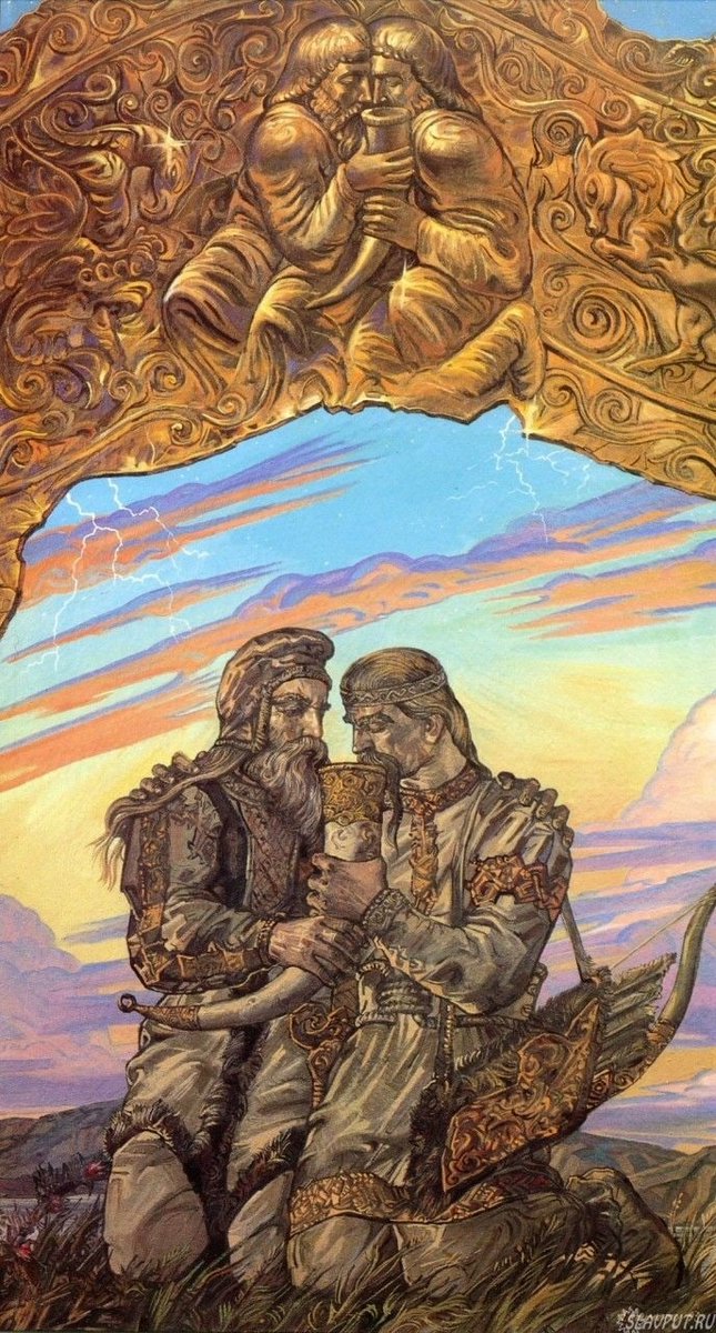 Scythians by Andrey Klimenko