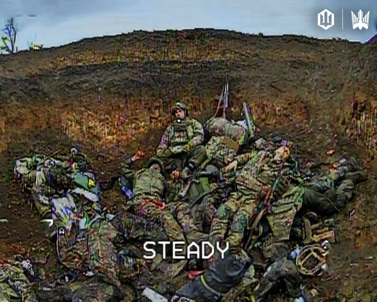 414magyarbirds's tweet image. Here’s another illustration of the "great" ru offensive. The advance and seizure of territory blared by every propaganda loudspeaker. The "glory" of ru weapons. The "honor" of the ru officer. No one gets left behind, surely. Cities captured on credit. Their historical…