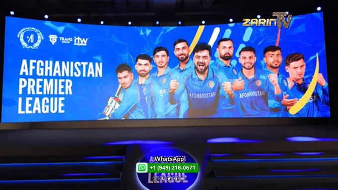 لیگ برتر کرکت افغانستان در سال ۲۰۲۶ در امارات برگزار می شود