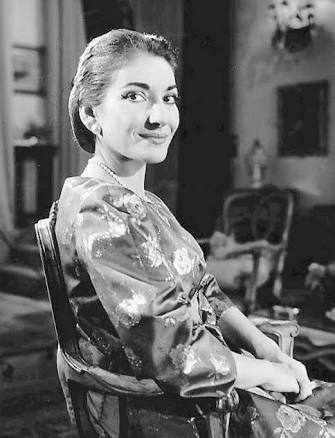 The Metropolitan, like all of the other opera houses, do offer me every year a contract. I would specifically ask for a very fine conductor... lots of rehearsals... #MariaCallas