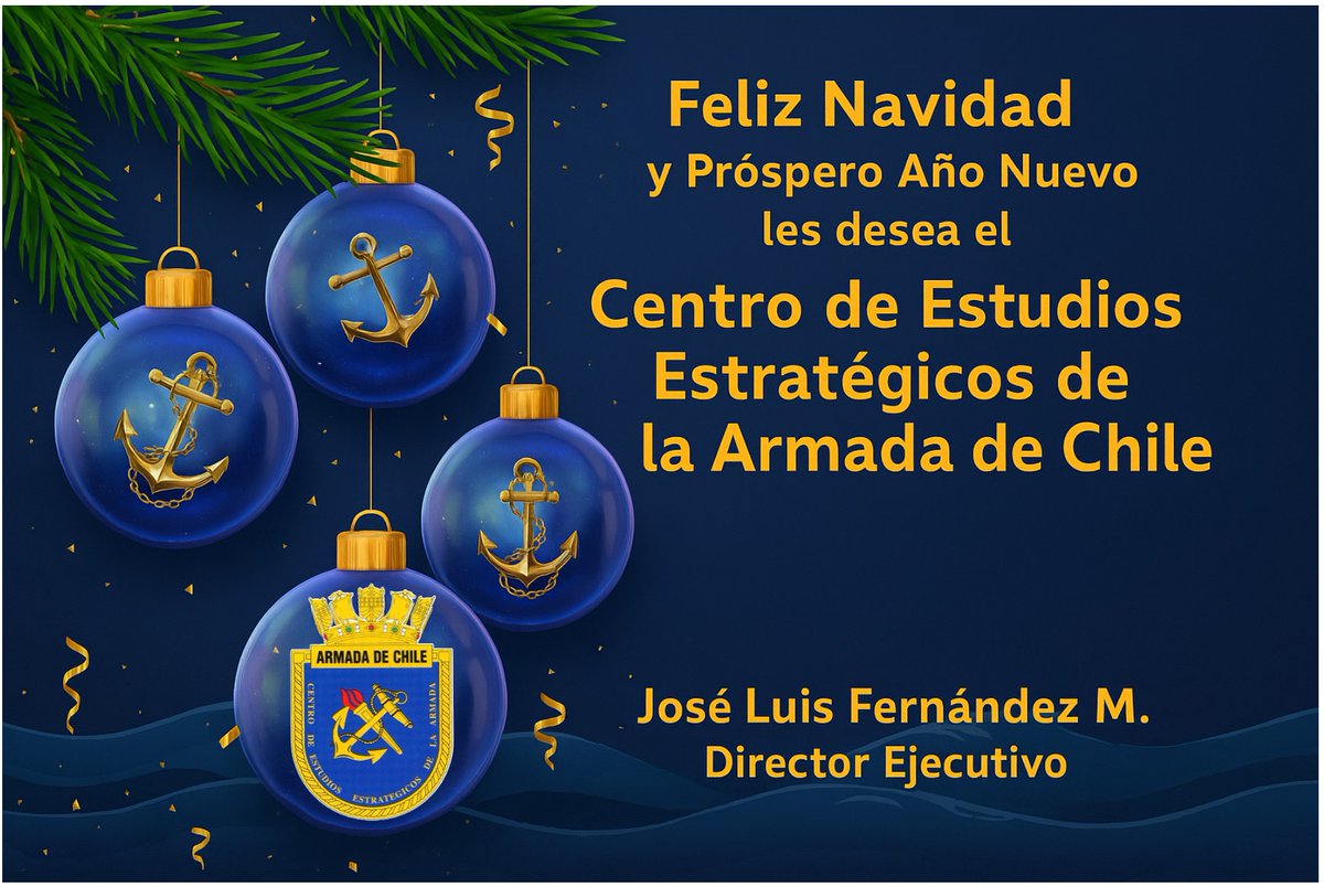¡Felices fiestas! 
<a href="/Armada_Chile/">Armada de Chile</a>