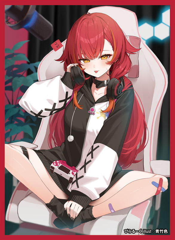 『C107/冬コミ/オンライン頒布/新作第4弾』   
 「猫汰つな」のスリーブとプレイマットです。     
イラストは、青竹色様(@iro_aotake)になります。 