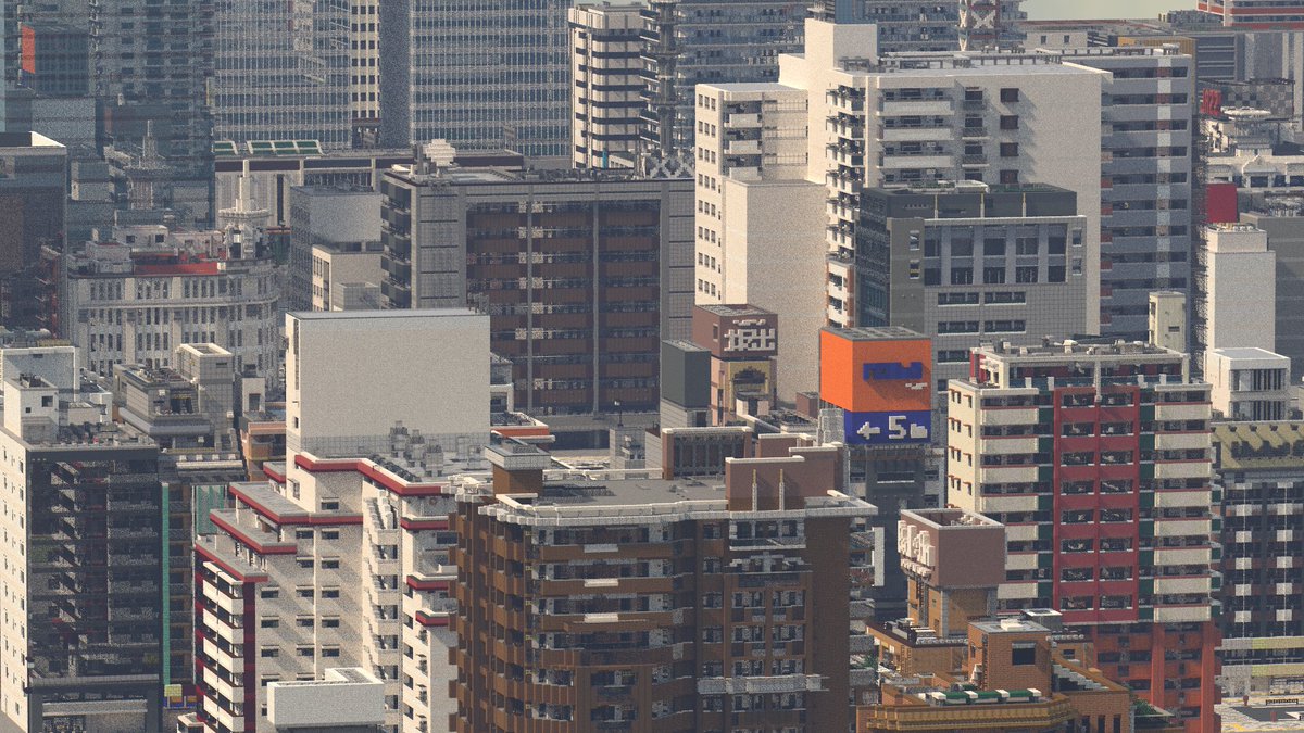aho_mil_uniform's tweet image. #今年も残りわずかなので今年一番伸びた作品を貼る
マイクラで作った街(製作期間8年)