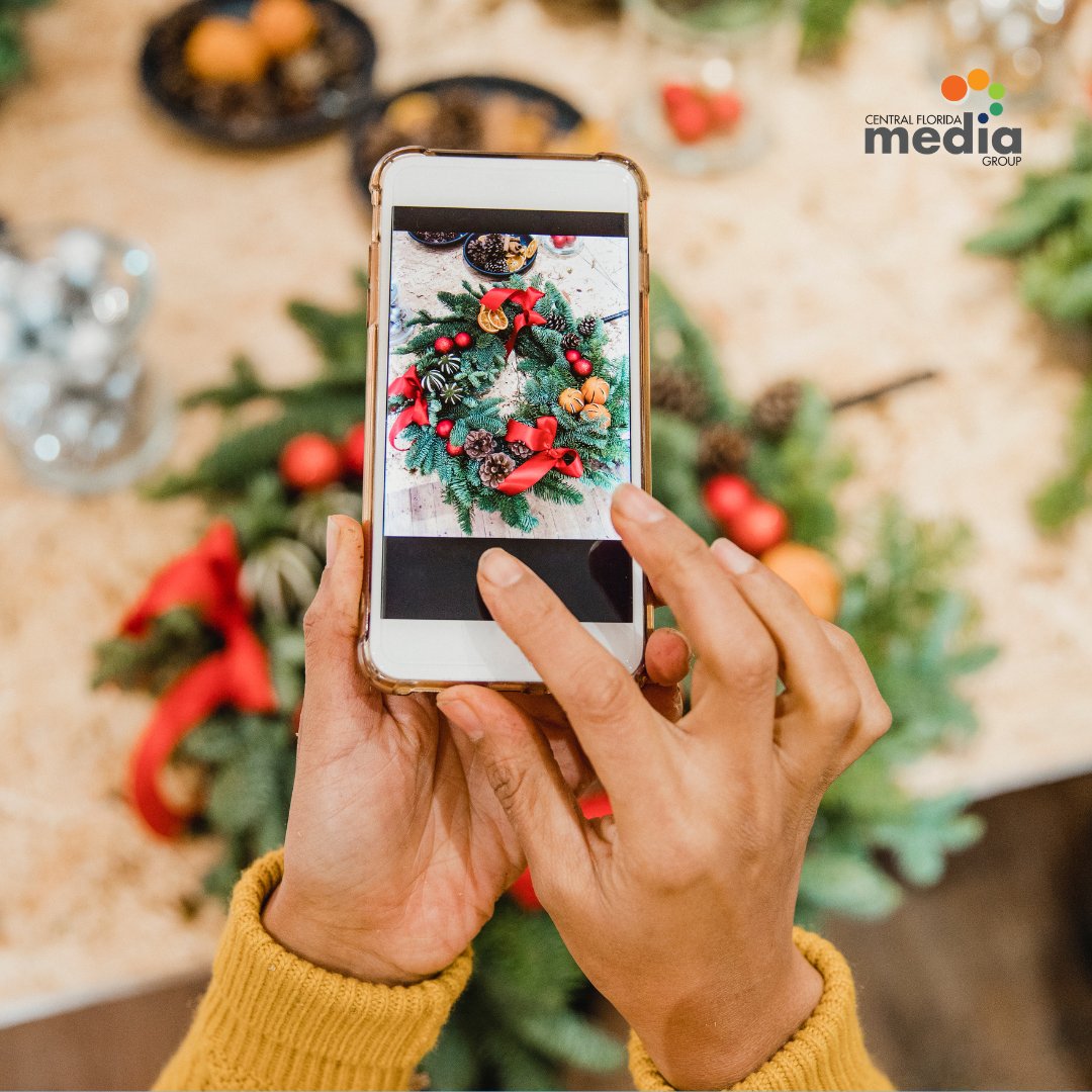Your audience doesn’t stop scrolling during the holidays. Strong content keeps your brand a part of the conversation. Central Florida Media Group helps businesses stay consistent and visible, even during the busiest times of the year. Learn more at centralfloridamediagroup.com