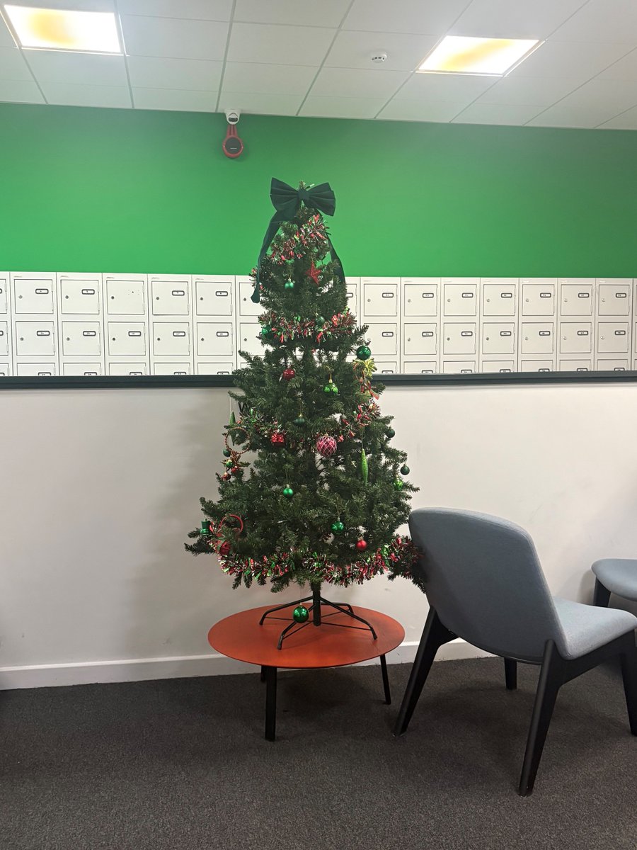 Intelling_Ltd's tweet photo. Deck the desks!🎄

Christmas vibes are strong across Intelling 🎅🎁

As 2025 comes to a close, we want to take a moment to thank our clients, employees, and partners for being part of our journey. 

We wish you a Happy Christmas filled with joy, plus all the best for 2026 ✨ https://t.co/Fz4xMtJKAh