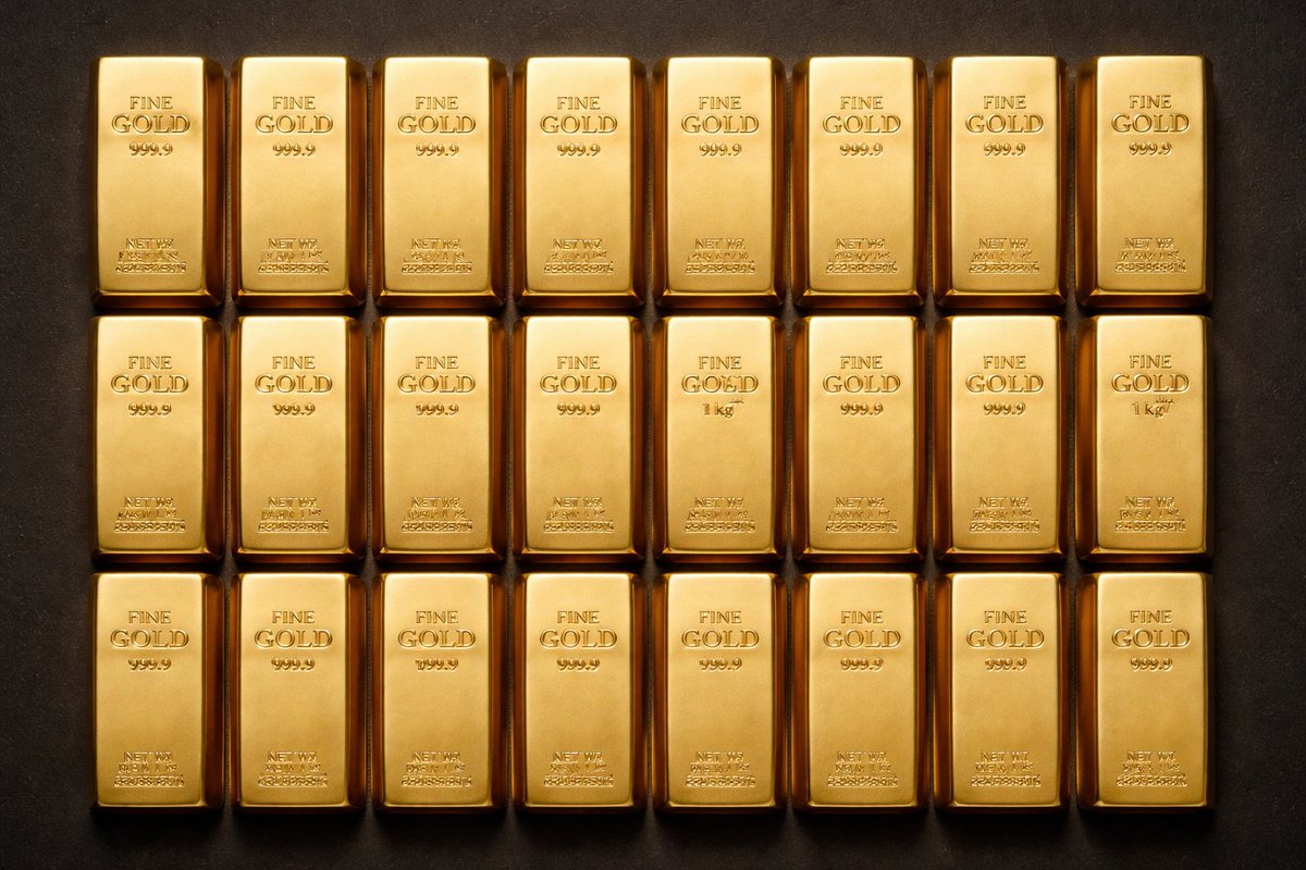 🔥 NEW: DWF Labs has completed its first physical gold trade with a 25kg test tranche and plans to expand into silver, platinum, and cotton as part of its RWA strategy.
