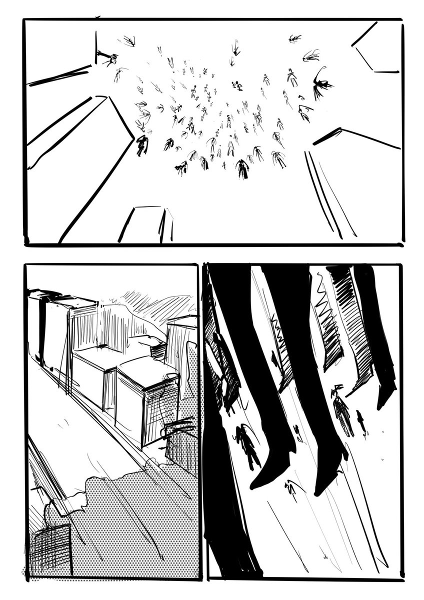 DRFB003's tweet image. Black Rock ShooterS - part1
*This is a fan comic.All copyrights pertaining to "Blcak Rock Shooter" are reserved by the copyright holder.
#ブラックロックシューター #blackrockshooter #fanart #fandom #fancomic