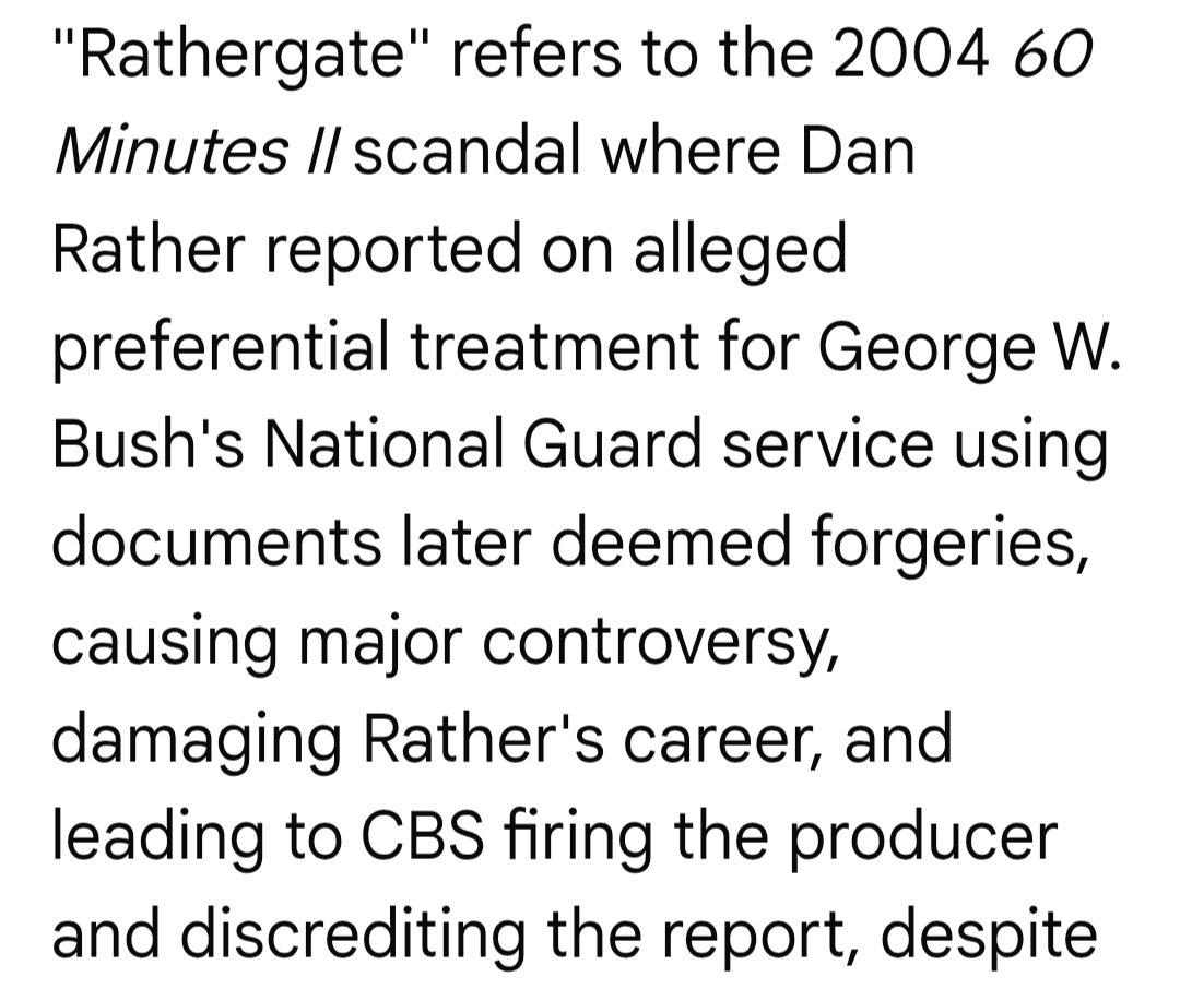 OdysseusBlue's tweet image. #RatherGate 

Scandal after scandal for decades on end.