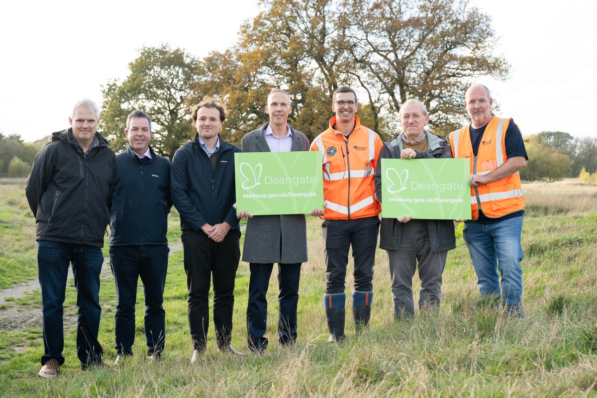 Latest news for Deangate Community Parkland 🌳 

✅Ground Control has been awarded the contract to deliver the new parkland
✅Work will start in January

➡️  orlo.uk/TQtNr

#Deangate