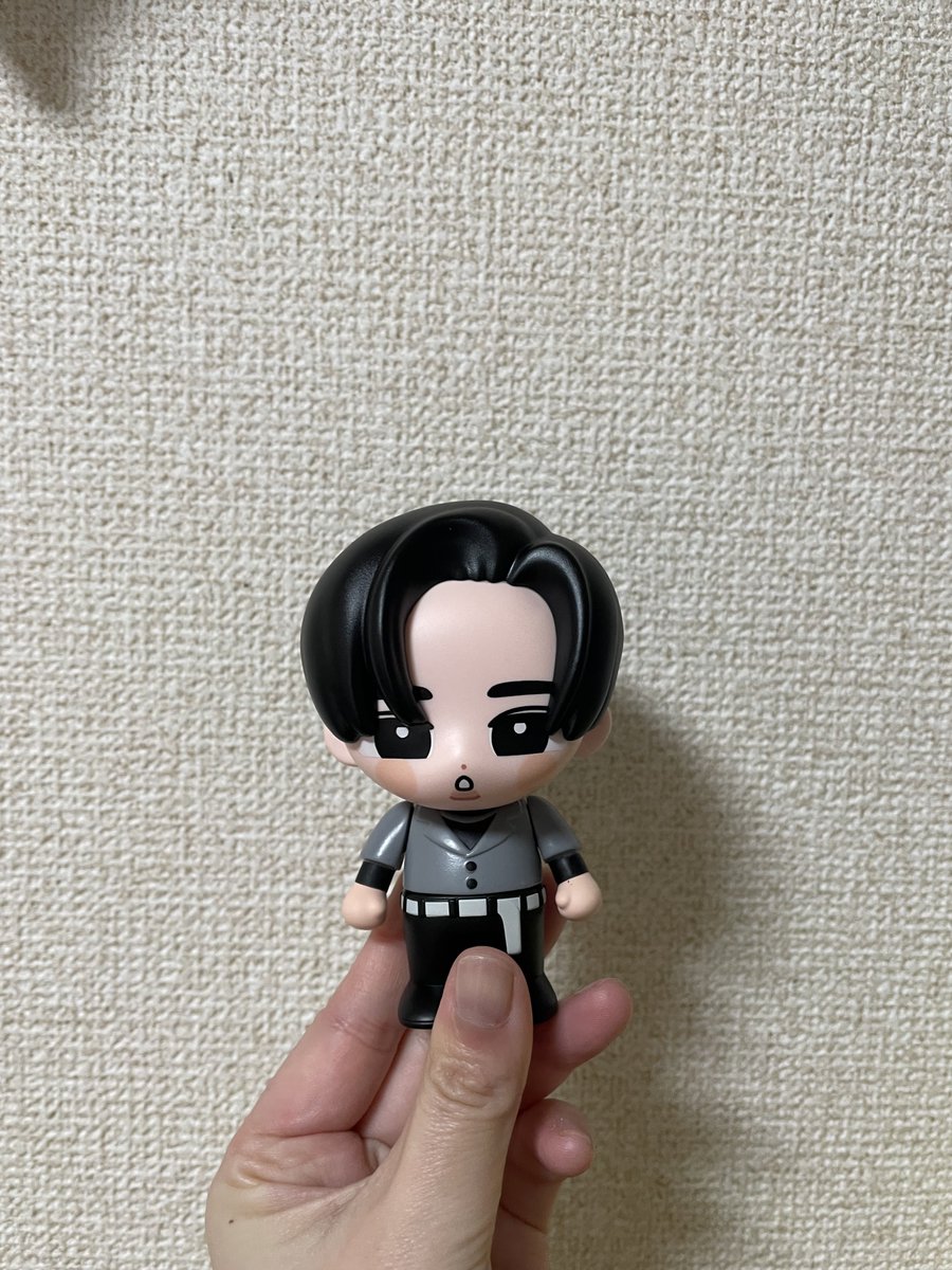 すのチルソフビ、目黒くんはぬい服に入れてケースにイン！！！