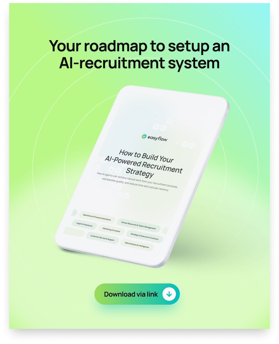 Easyflow tweet media