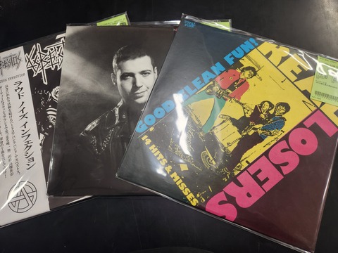 新宿パンクマーケット】 国内HARDCORE/70'S PUNK/GARAGE中心に中古